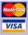 Visa and MasterCard accepted for all steel fabrication